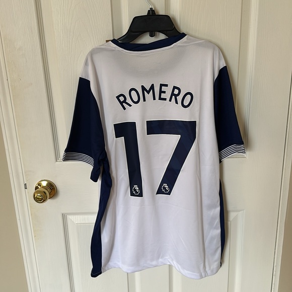 Tottenham Hostspur Romero Men’s Jersey, XL NWT - Picture 3 of 3